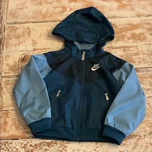 Nike Toddler Windbreaker Blue Size 3T